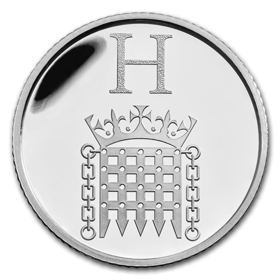 2018 Great Britain Silver 10p Great British Coin Hunt Proof (H) 2018 Great Britain Silver 10p Great British Coin Hunt Proof (H)